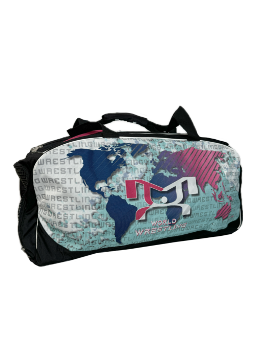 Wrestle Like A Girl Custom Conversion Duffel Bag - Image 3