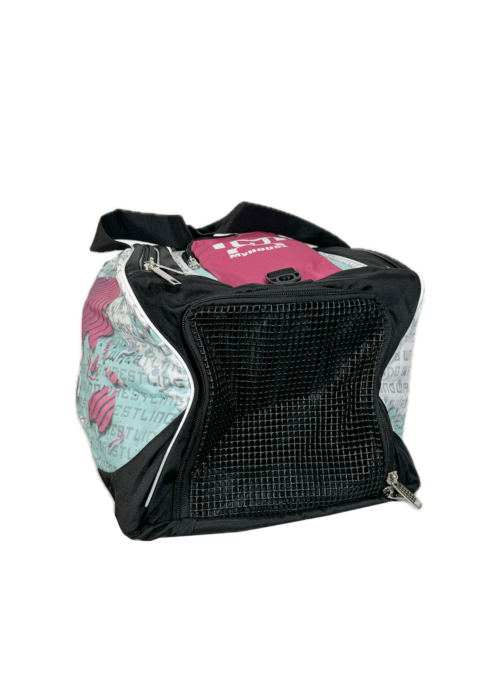 Wrestle Like A Girl Custom Conversion Duffel Bag - Image 5