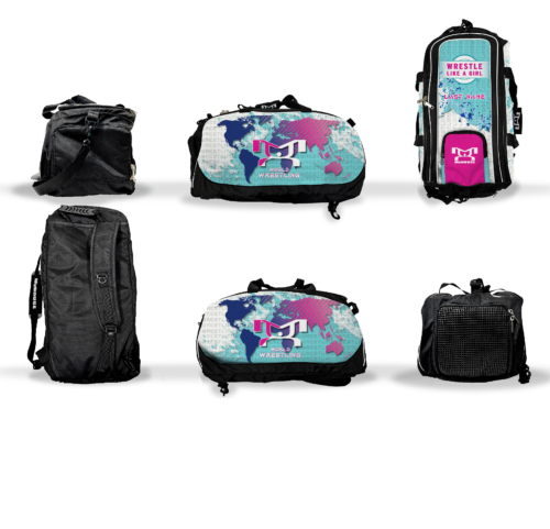 Wrestle Like A Girl Custom Conversion Duffel Bag