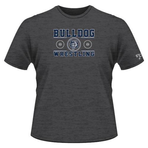 Southeast Raleigh High school Custom Grey Heatpress T-Shirt