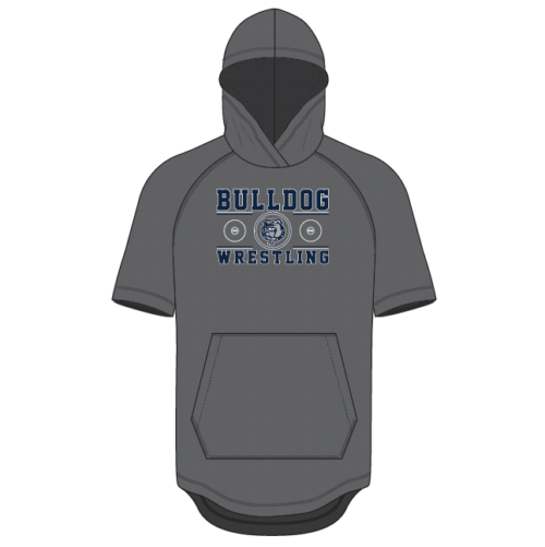 Southeast Raleigh High school  Short Sleeve Hoodie