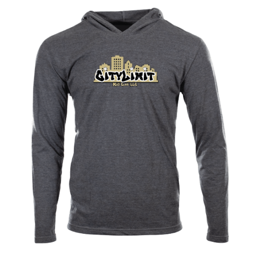 City Limit Mat Club Long Sleeve Hoodie