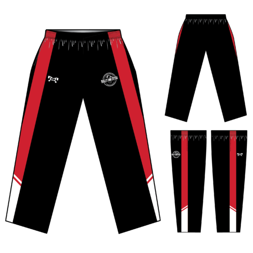 Bully Jiu Jitsu Athletic Pants