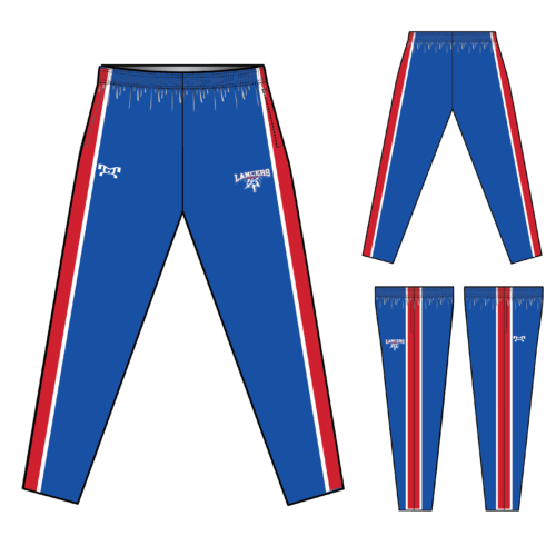 Londonderry Sublimated Tapered Pants W/ Zipper 2024
