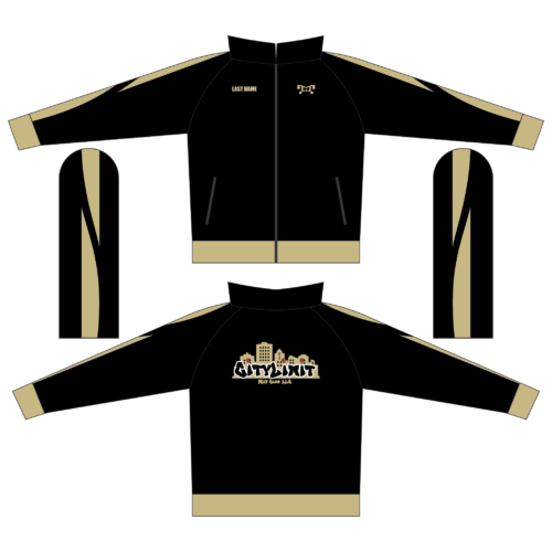 City Limit Mat Club Full Zip