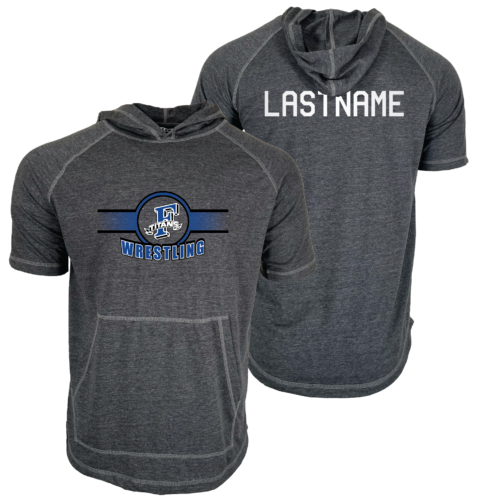 Frontier HS Short Sleeve Hoodie