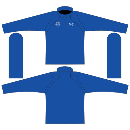 Frontier HS BLUE Quarter Zip