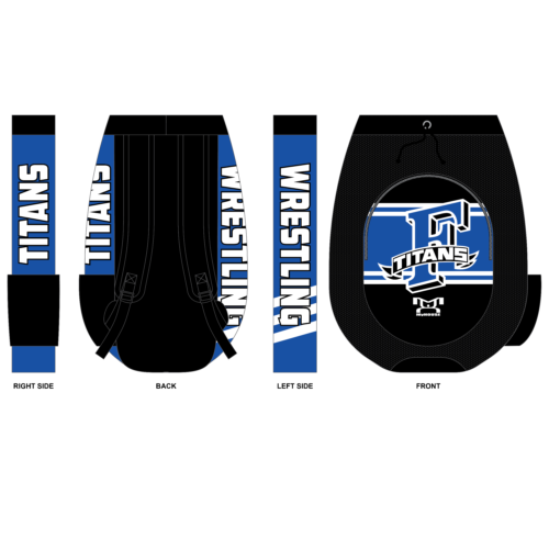 Frontier HS Custom Gear Bag