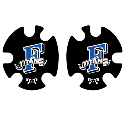 Frontier HS Head Gear Decal