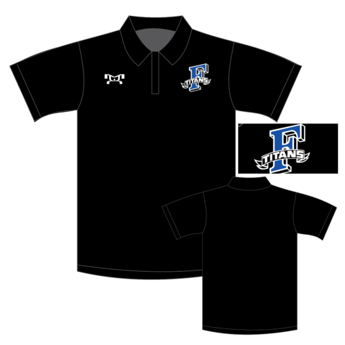 Frontier HS MEN'S Custom Polo
