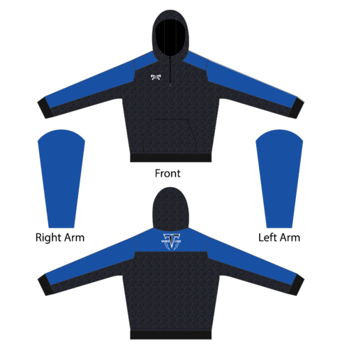 Frontier HS Custom Quarter Zip Hoodie
