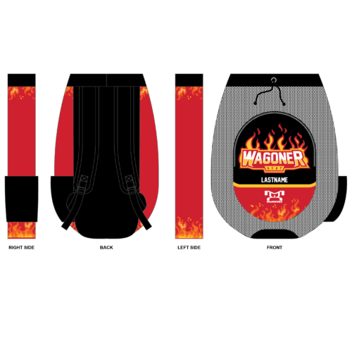 Wagoner Heat Custom Gear Bag