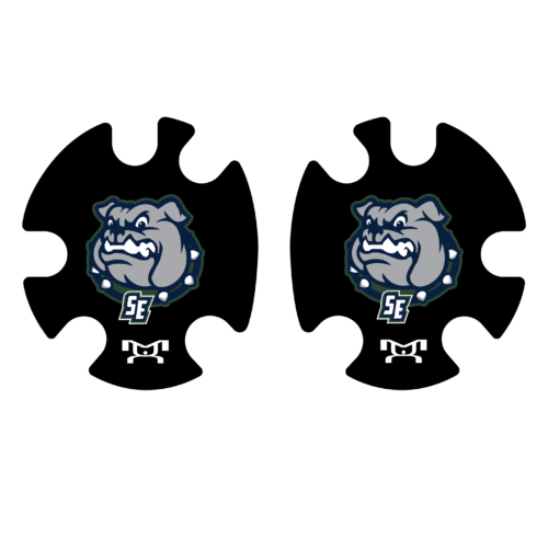 Southeast Raleigh High school  Custom  Head Gear Decal