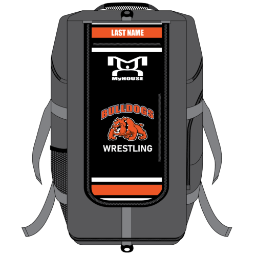 Livonia Bulldogs Hybrid Gear Bag (THIS WILL SHIP IN 6-8 WEEKS)***