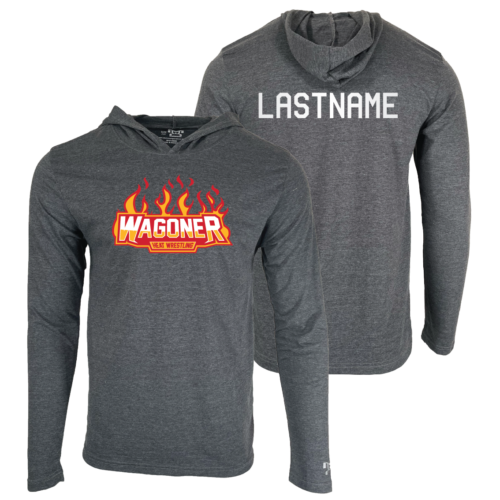 Wagoner Heat  Long Sleeve Hoodie