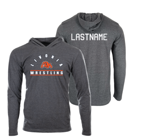 Livonia Bulldogs Long Sleeve Hoodie