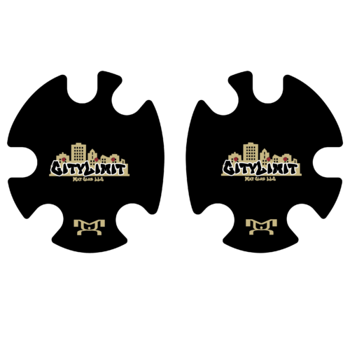 City Limit Mat Club Custom Head Gear Decal