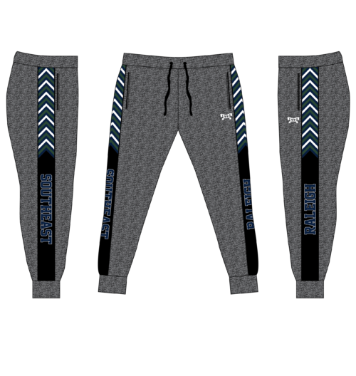 Southeast Raleigh High school Custom Joggers 2024 (Heathered fabric may vary in color & texture)