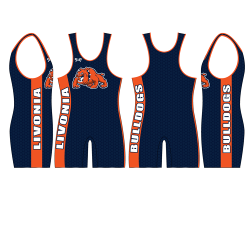 Livonia Bulldogs Singlet 2024