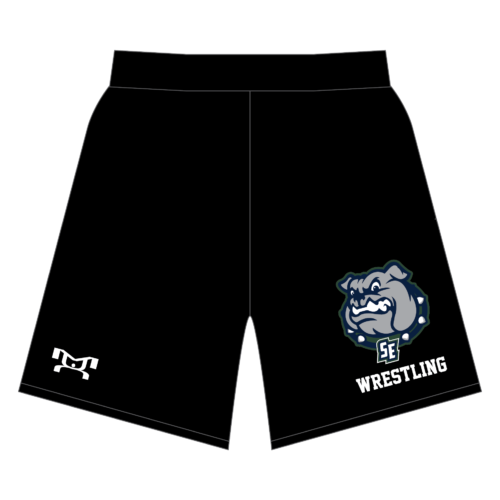 Southeast Raleigh High school Custom Mesh Shorts