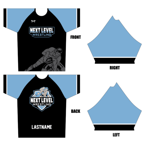 Next Level Wrestling Dri-Fit T-Shirt