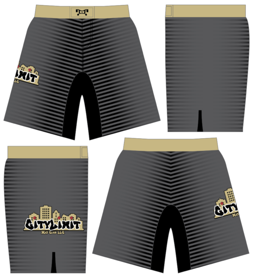City Limit Mat Club Men's Fight Short