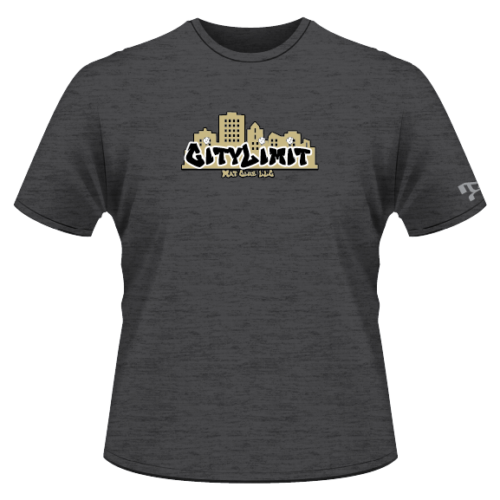 City Limit Mat Club Custom Heat Press T Shirt