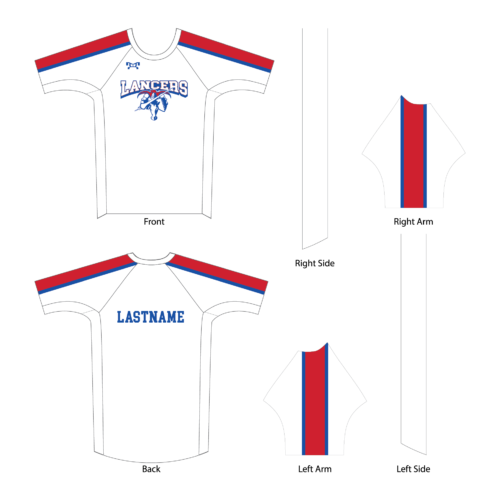 Londonderry WHITE Compression Shirt