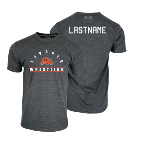 Livonia Bulldogs Custom Heat Press T Shirt