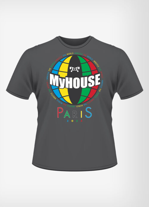 Paris 2024 Wrestle The World T-Shirt