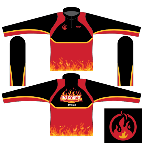 Wagoner Heat  Custom Quarter Zip 2024