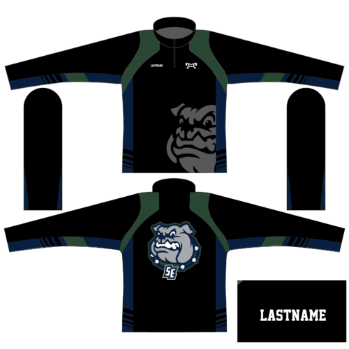 Southeast Raleigh High school Quarter Zip