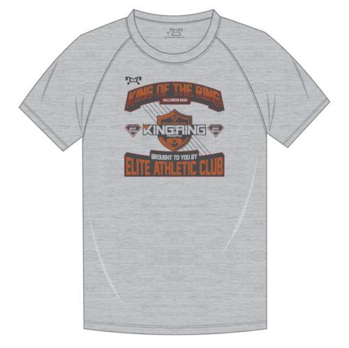 Elite Athletic Club Custom Sublimated Decal T Shirt