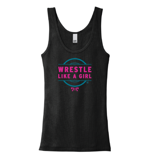 Wrestle Like A Girl Low Custom Women's Tanktop