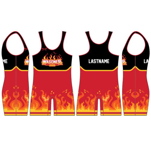 Wagoner Heat Men's Singlet