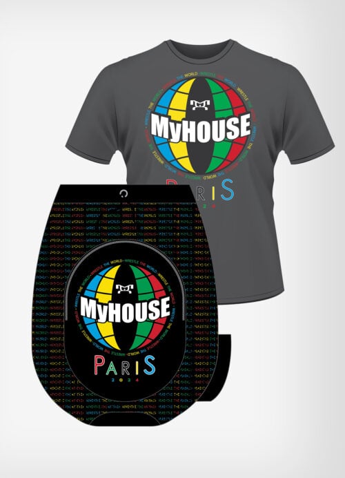 Paris 2024 Wrestle The World Combo