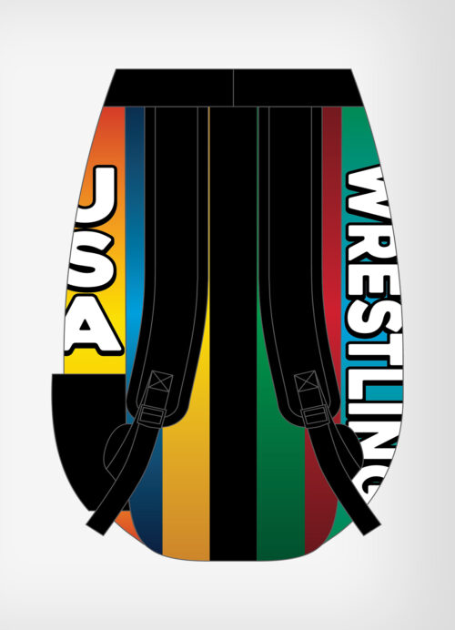 Paris 2024 Wrestle The World Gear Bag - Image 2
