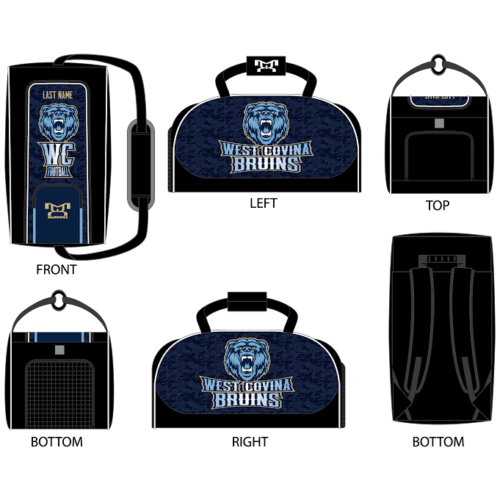 West Covina Custom Conversion Duffel Bag