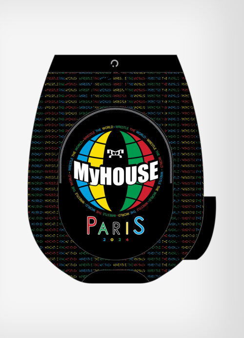 Paris 2024 Wrestle The World Gear Bag