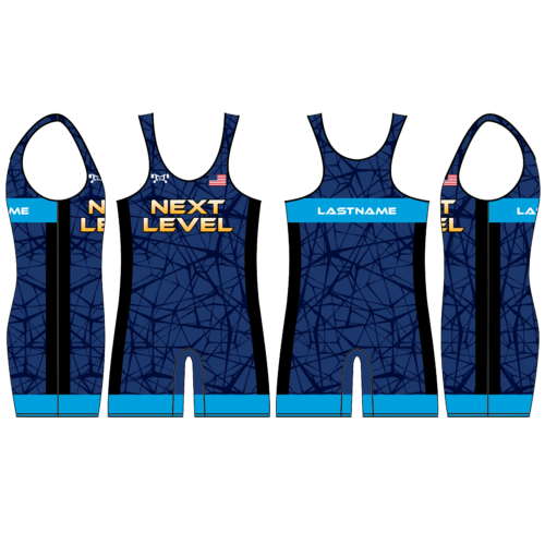 Next Level BLUE Custom Singlet 2024