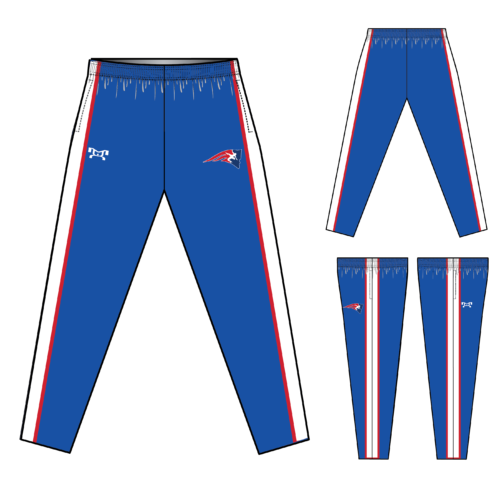 Pace High School Sublimated Tapered Pants W/ Zipper 2024