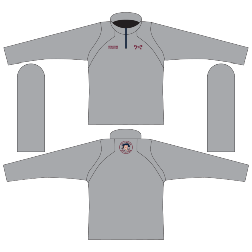 New Oxford Wrestling Custom Quarter Zip 2024