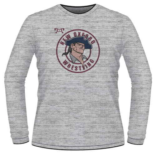 New Oxford Wrestling Custom Sublimated Decal Long Sleeve