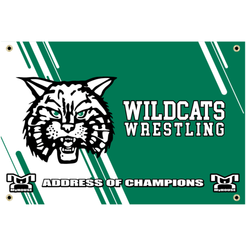 Waterford High School Custom Team Banner