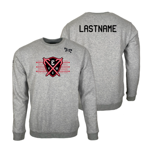 Edinboro Youth Wrestling Club Custom MyHOUSE Challenger Crewneck