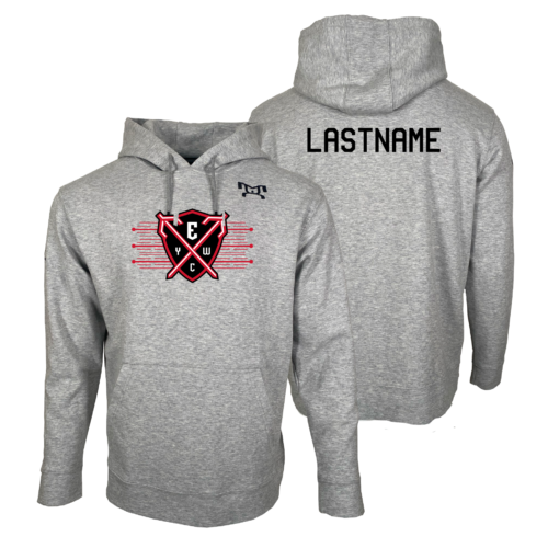 Edinboro Youth Wrestling Club  MYHOUSE CHALLENGER HOODIE 2024