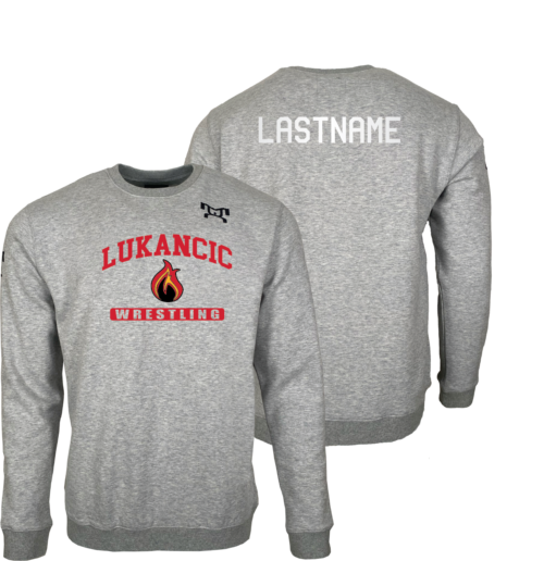 Lukancic MS Custom MyHOUSE Challenger Crewneck