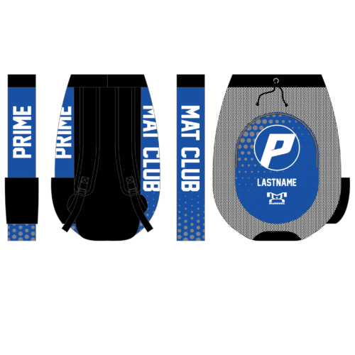 Prime Mat Club Boys Custom Gear Bag