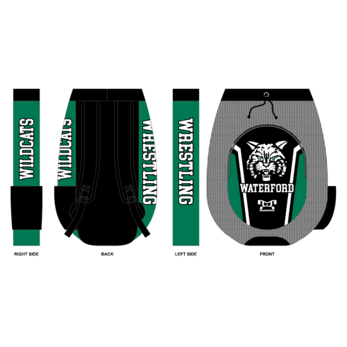 Waterford High School Custom Gear Bag