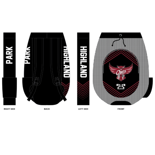 Highland Park High School Custom Gear Bag
